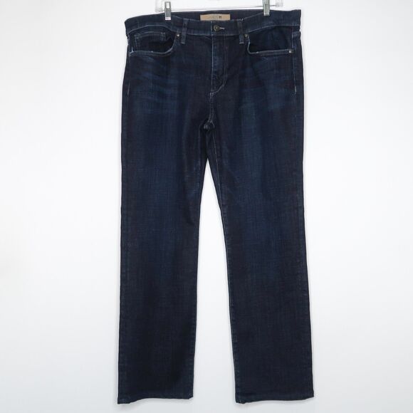 Joe's Jeans Mens Size 38 Dark Blue‎ Classic Straight Preppy Stretch - Picture 1 of 11